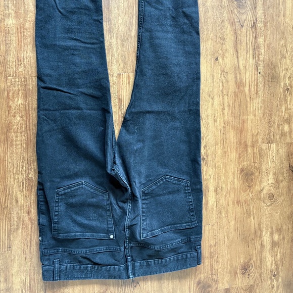 H&M black denim - slim - size 34x32 - Picture 7 of 7
